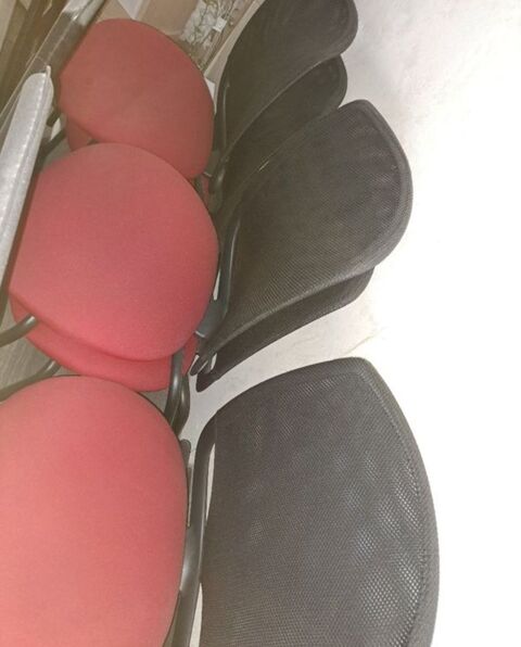 6 chaises bureaux 150 Saint-Etienne (42)