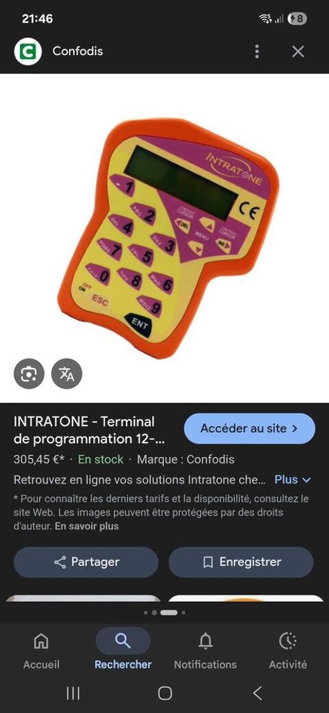 programmateur intratone 100 13005 Marseille