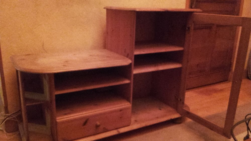 meuble TV en pin massif Meubles
