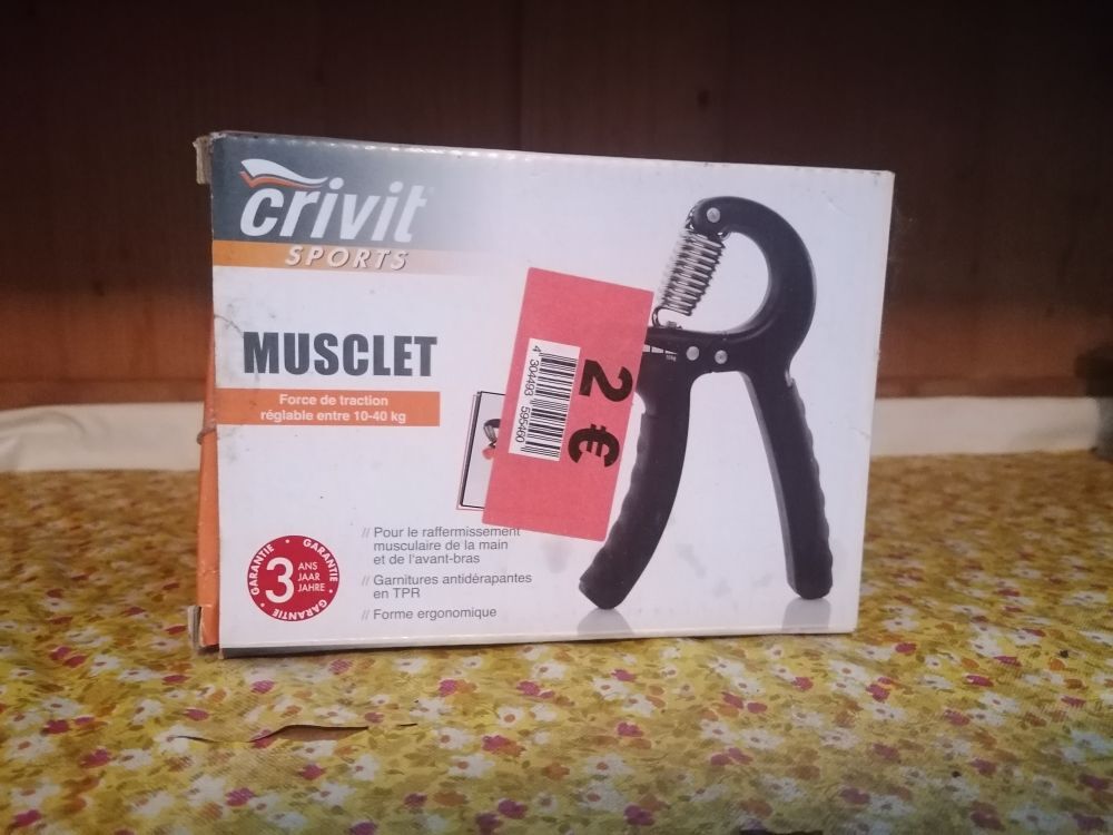Musculation mains et avant bras Sports
