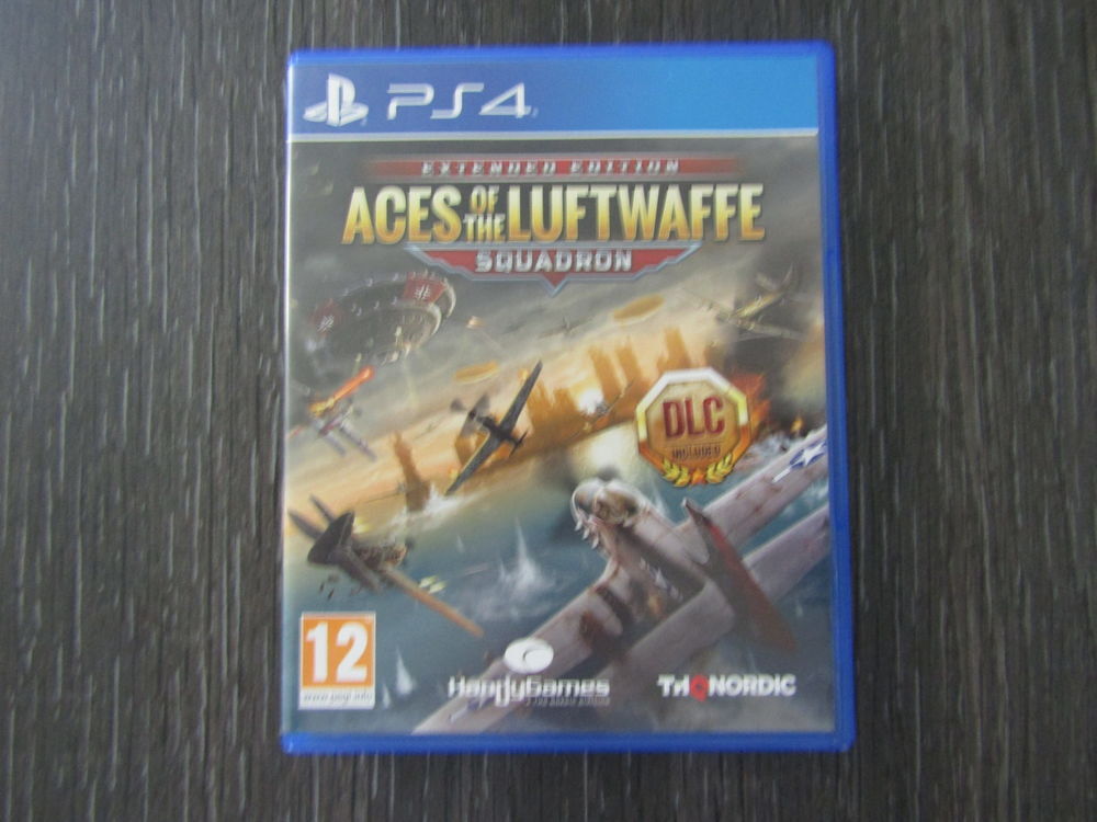 ACES OF THE LUFWAFFE .
Consoles et jeux vidos