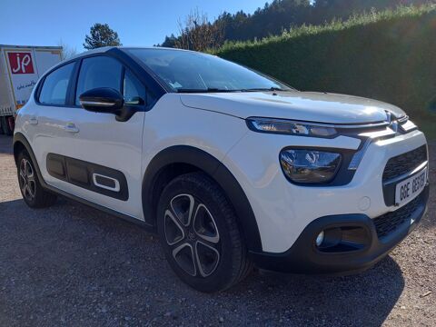 Citroën C3 STE 1.5 BLUEHDI 100 FEEL NAV GPS 2 PLACES 18478 KMS 2021 occasion Uriménil 88220