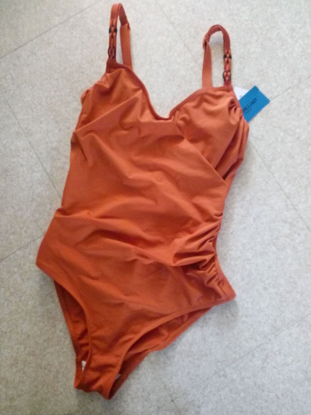 MAILLOT BAIN 1 PI&Egrave;CE LEJABY V�tements