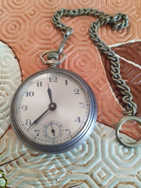 montre a gousset ann�e 50 69 La Seyne-sur-Mer (83)
