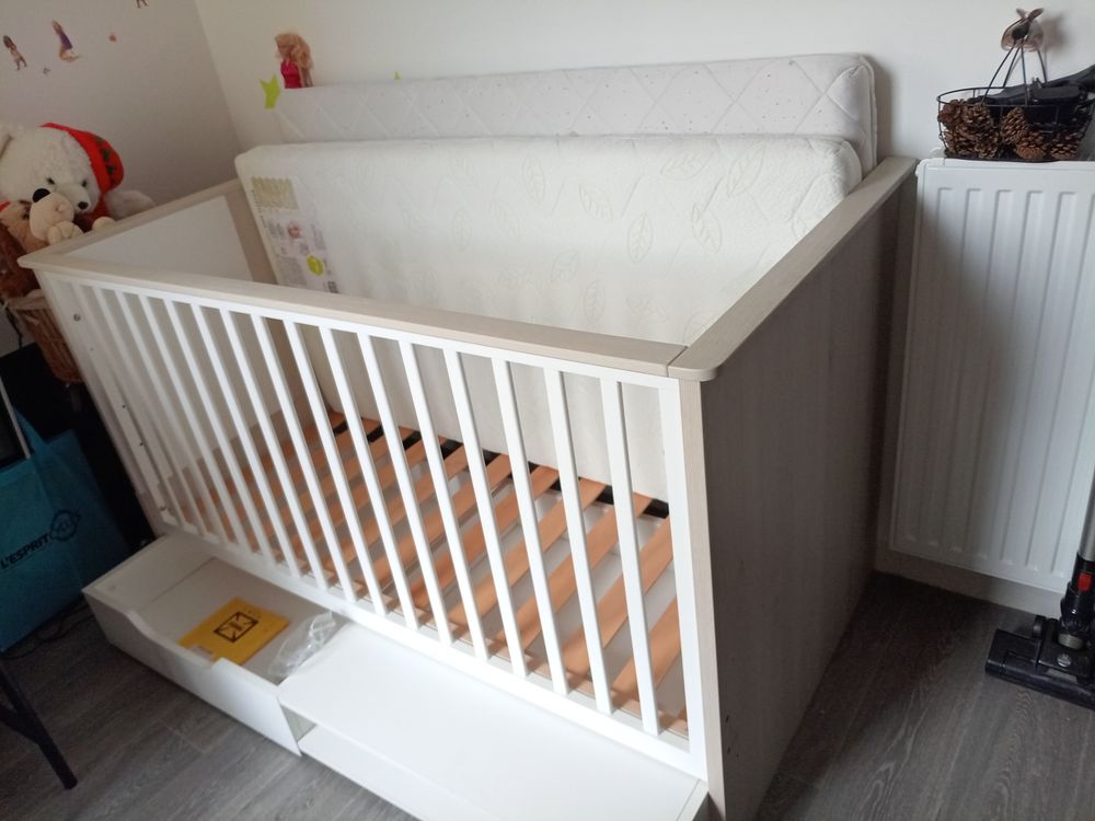 Lit enfant &eacute;volutif Mobilier enfants