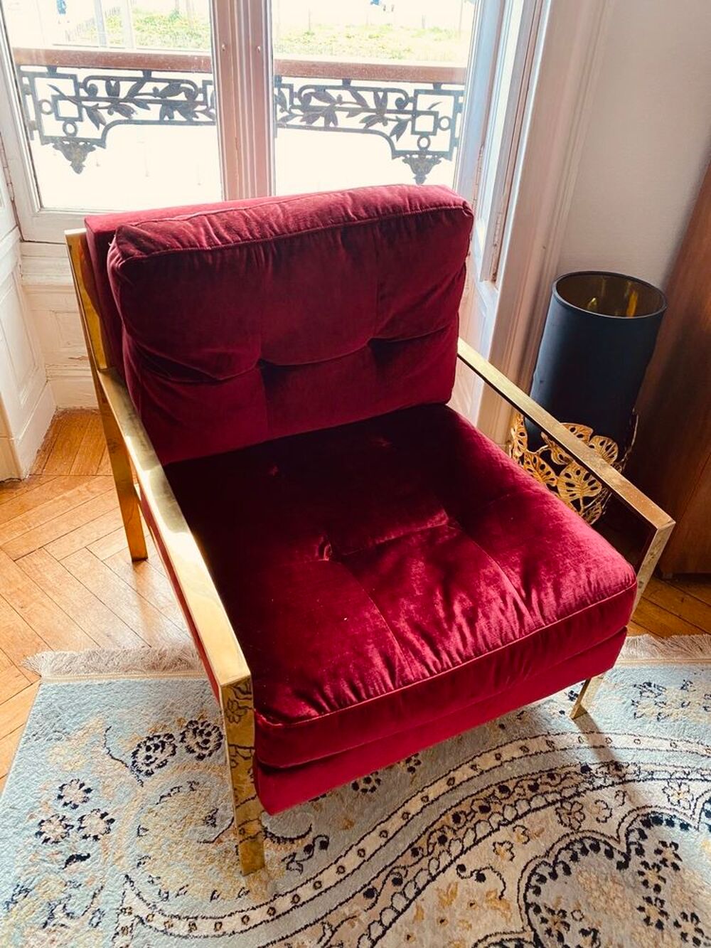 2 Fauteuils lounge CASA PADRINO Meubles
