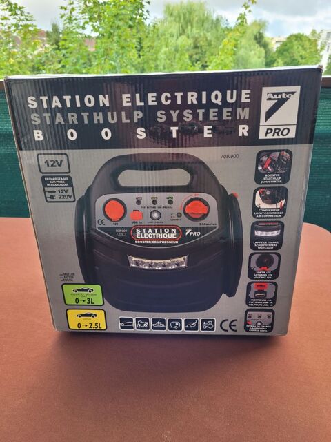 Station lectrique AUTO 7 50 Charolles (71)