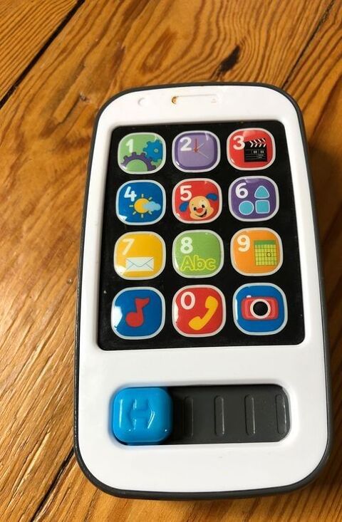 Smartphone b�b� Fisher Price 5 Beauchamp (95)