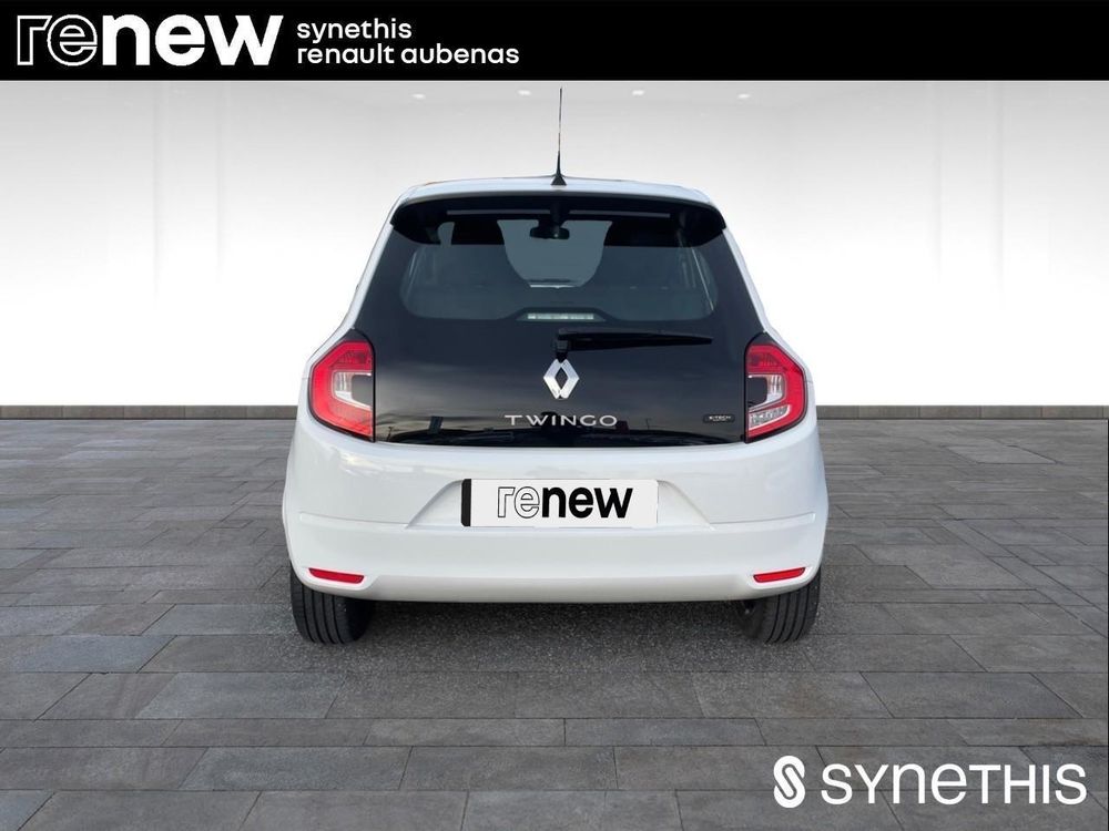 Twingo III E-Tech Equilibre 2022 occasion 07200 Aubenas