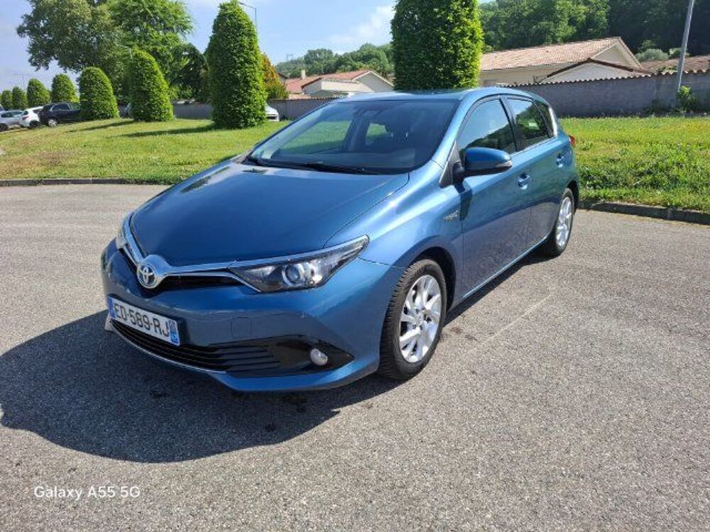 Auris Hybride 136h Dynamic Business 2016 occasion 69320 Feyzin