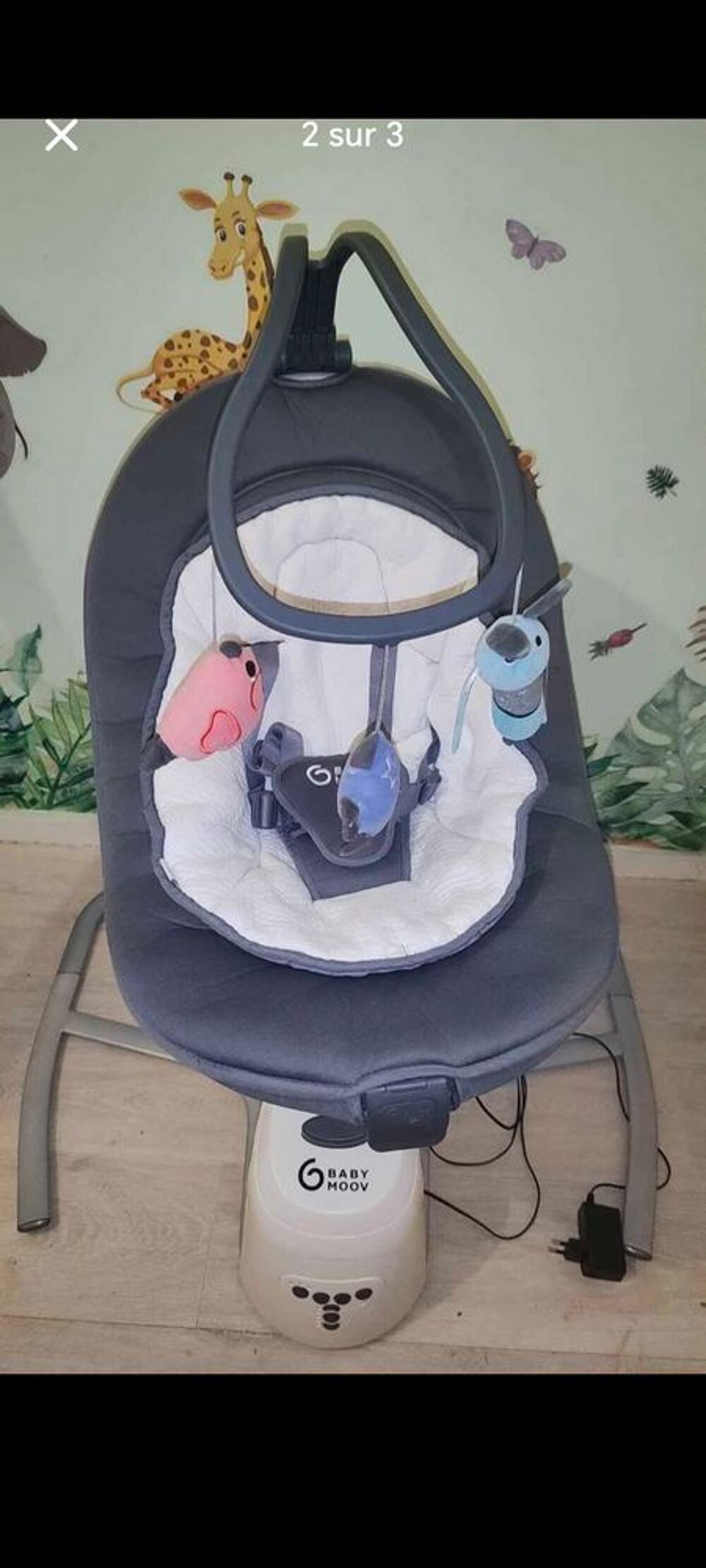 balancelle baby moov Puériculture