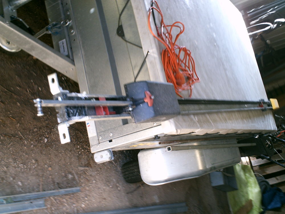 porte de garage Bricolage