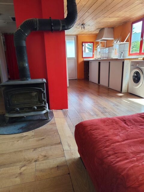   Chalet meublé éco-responsable très bien isolé Chalet - 2 pièce(s) - 57 m²