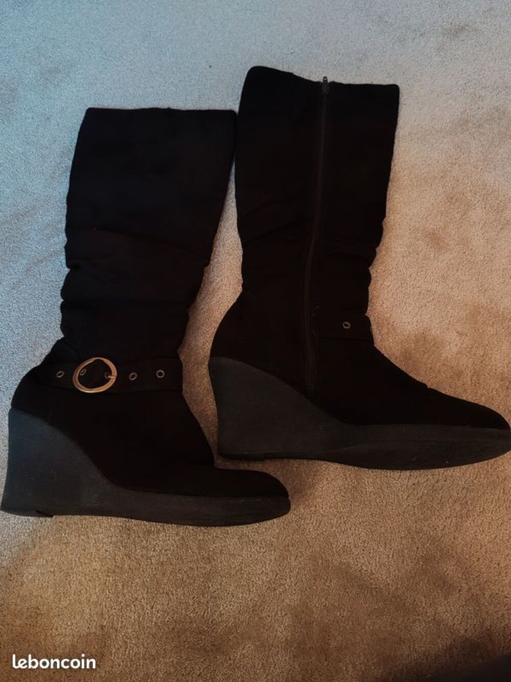 Botte haute femme T41 Chaussures