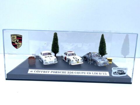 Coffret original avec 3 Porsche 356 Coupé 1952
Echelle 1/43 75 Meyrannes (30)