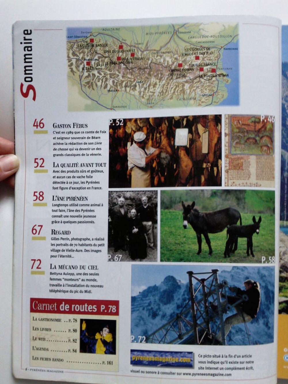 Pyr&eacute;n&eacute;es Magazine N&deg;74 Mars-Avril 2001 Livres et BD