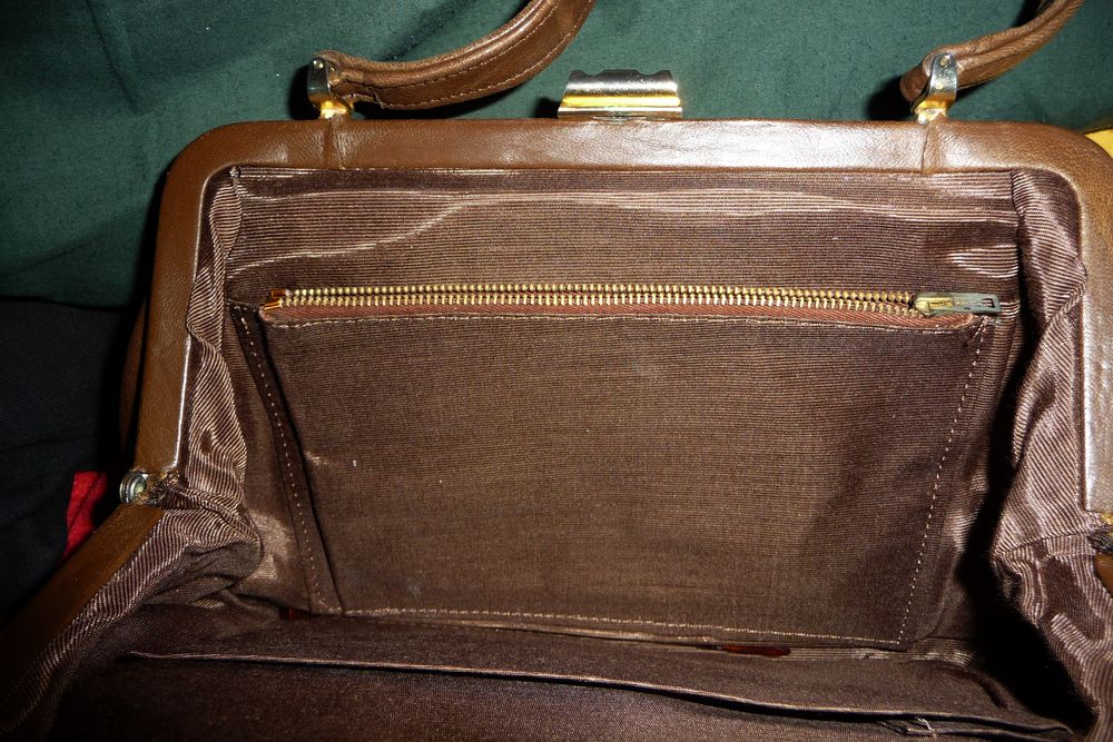 Sac &agrave; main vintage Maroquinerie