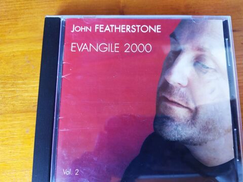 CD John Featherstone évangile 2000 volume 2 8 Sisteron (04)
