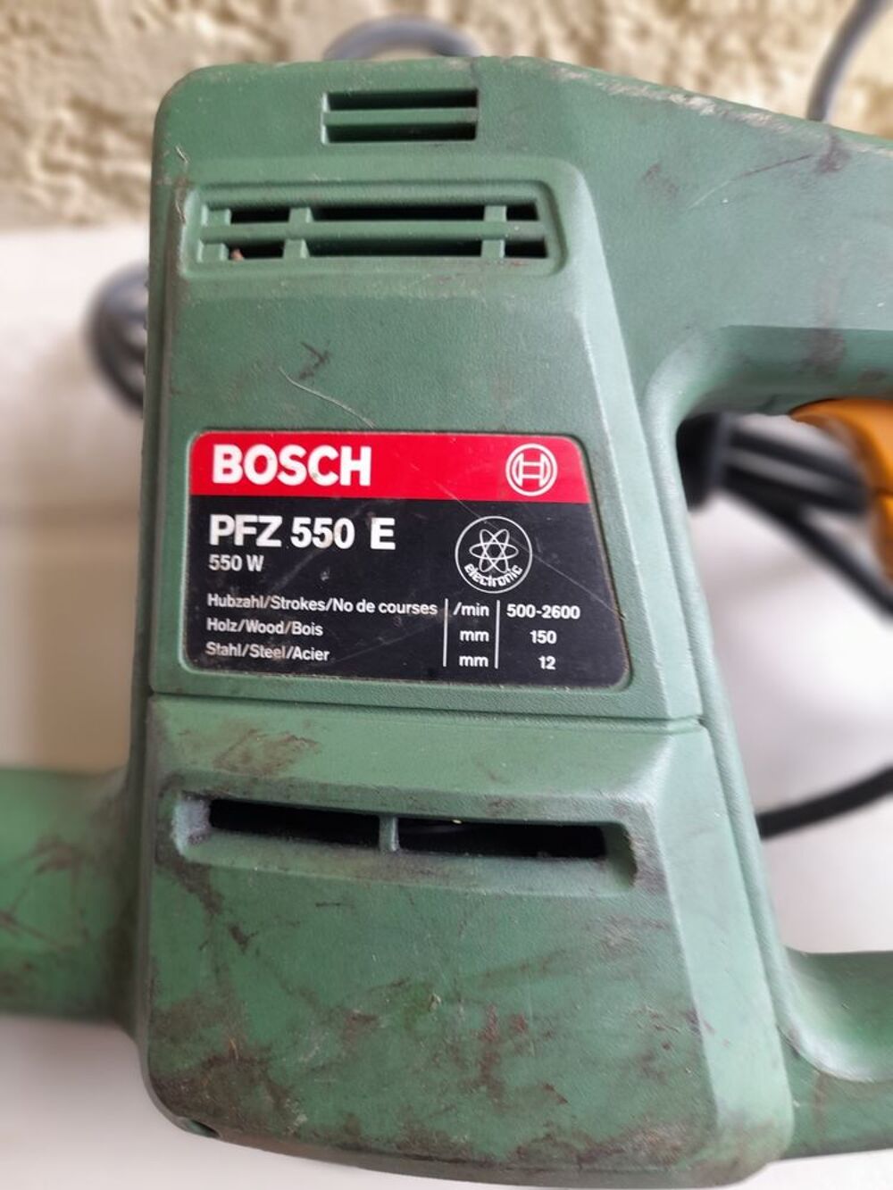 A saisir scie sabre &eacute;lectrique Bricolage