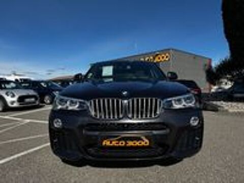 X4 xDrive35d 313ch M Sport A 2017 occasion 84290 Sainte-C&eacute;cile-les-Vignes