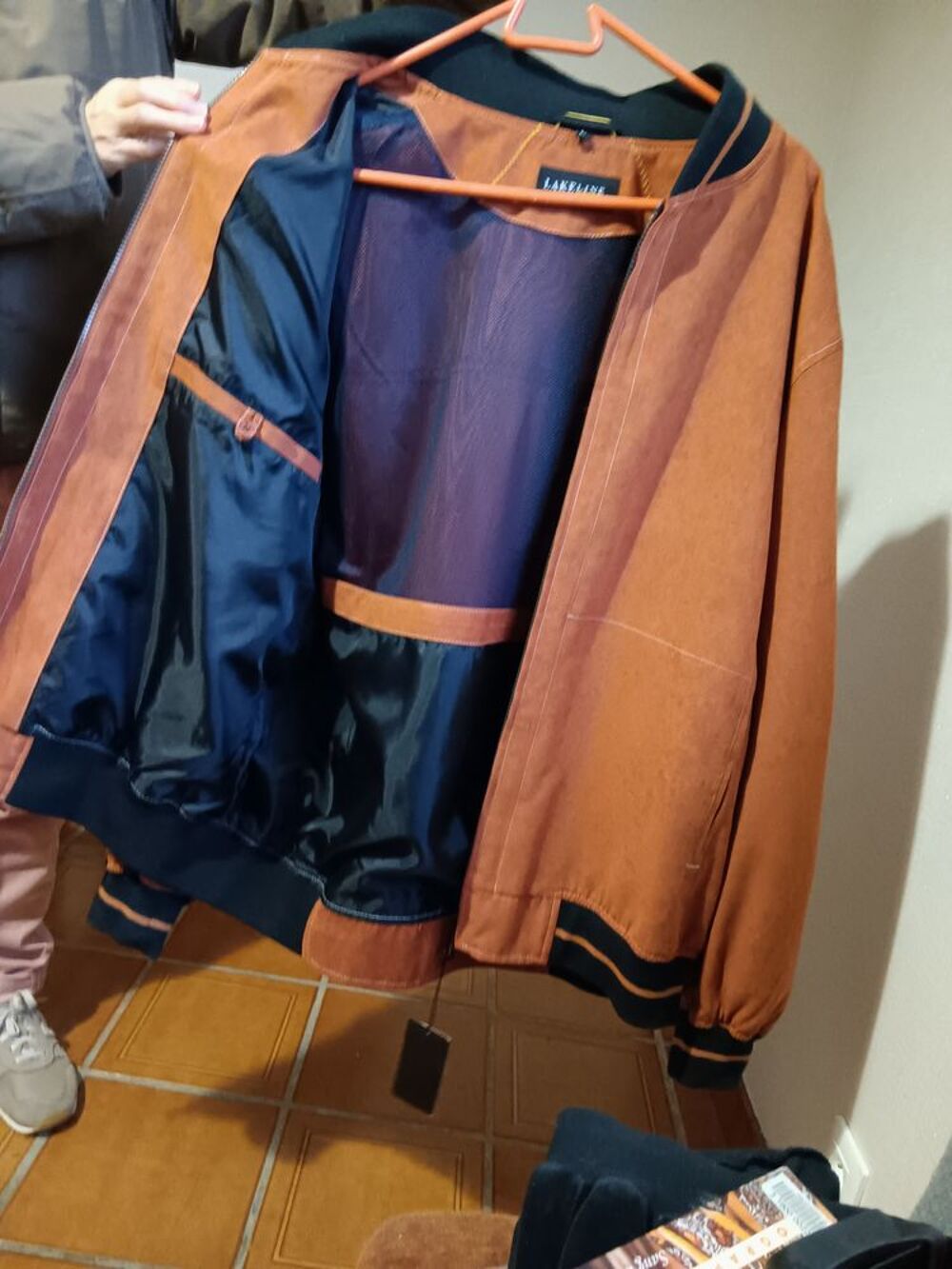 Blouson homme neuf. Vêtements