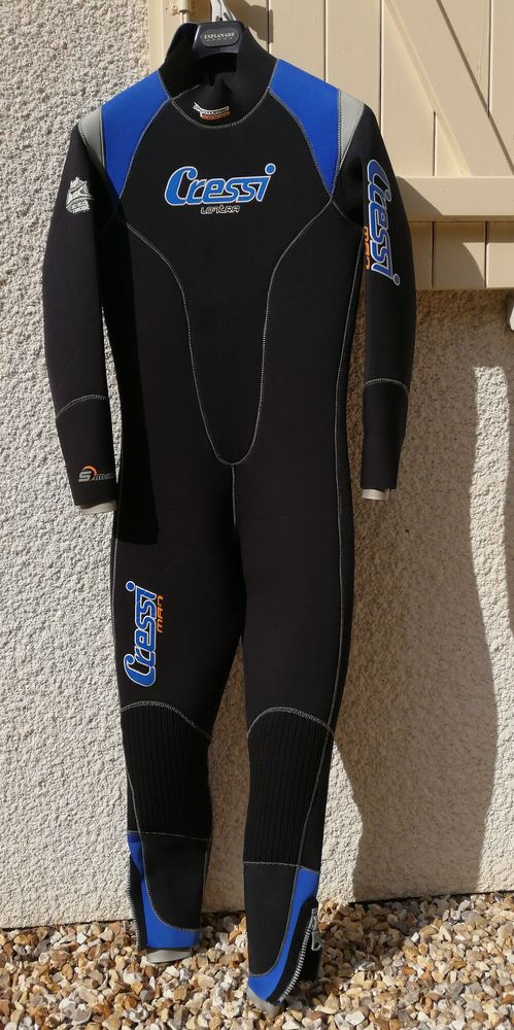 Combinaison Cressi 5 mm Homme. Taille M/3 Sports