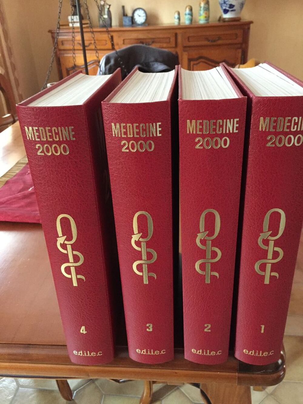 livre m&eacute;decine 2000 Livres et BD
