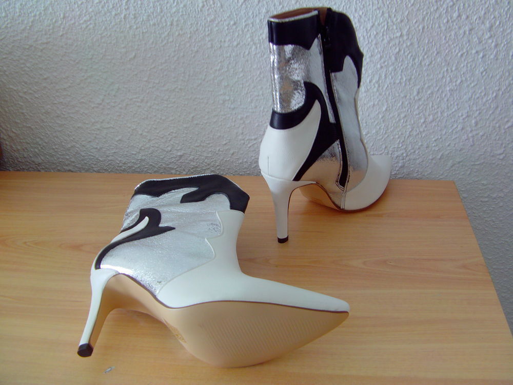 Bottines blanche pointure 41 Chaussures