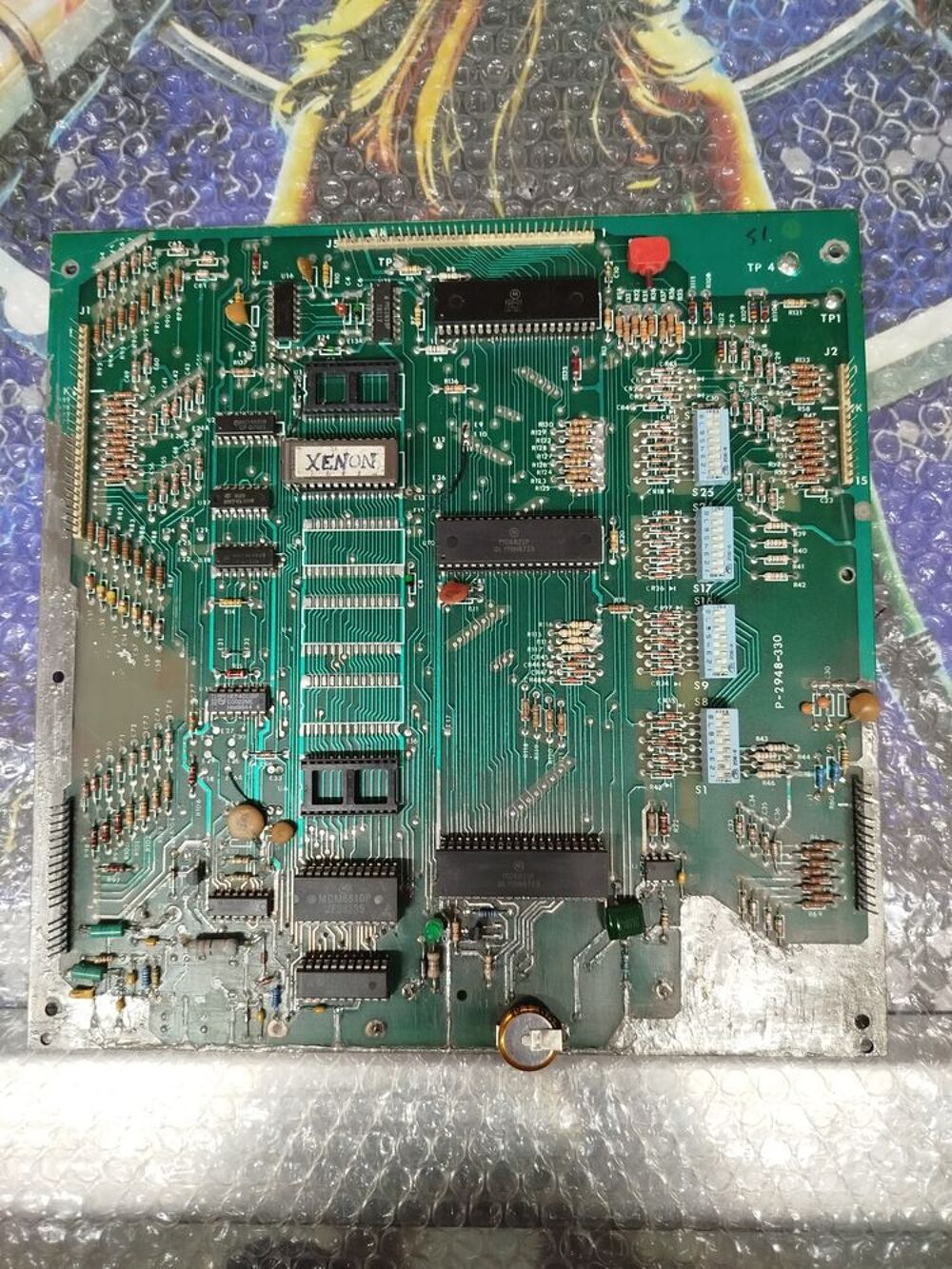 Carte flipper Bally MPU AS 2518-35 r&eacute;vis&eacute;e 
Jeux / jouets