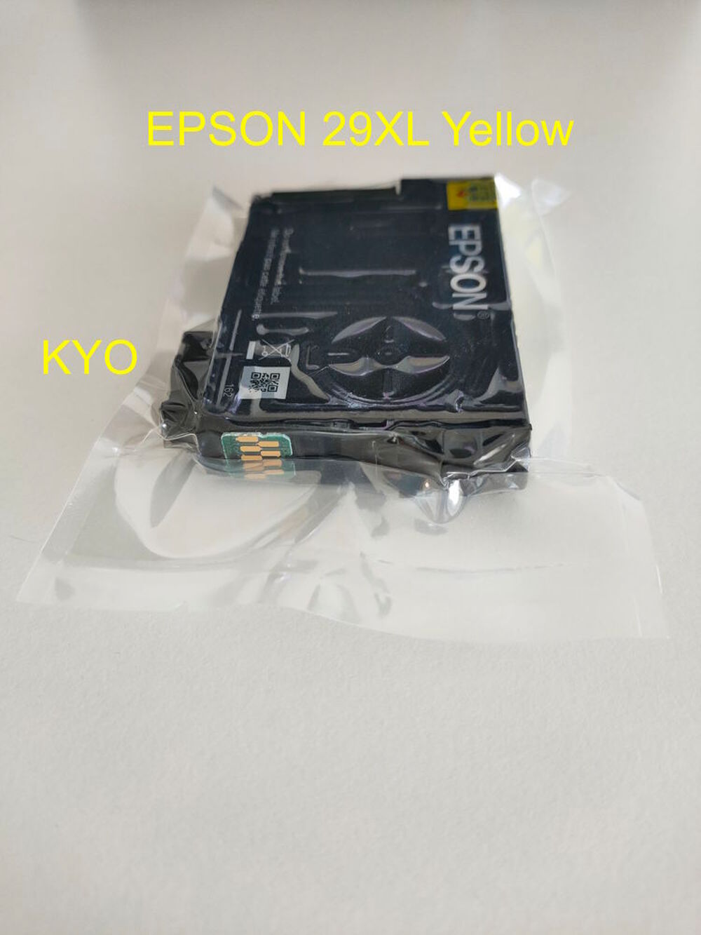 EPSON 29XL fraise - cartouche d'encre d'origine Jaune Yellow Matériel informatique