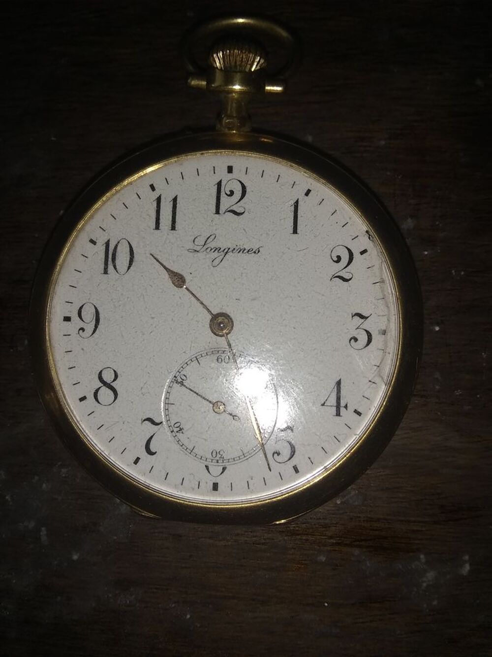 Anciennes Longines et autres montres a gousset et autres Bijoux et montres