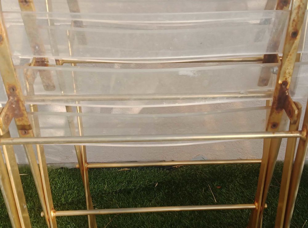 chaises pliantes ''Les invisibles'' Meubles