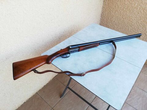 Fusil juxtapos St Etienne Robuste 220 calibre 12/70 Brax (47)