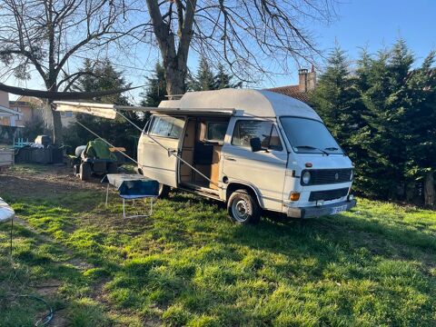 VOLKSWAGEN Camping car 1984 occasion Bo&euml;ge 74420