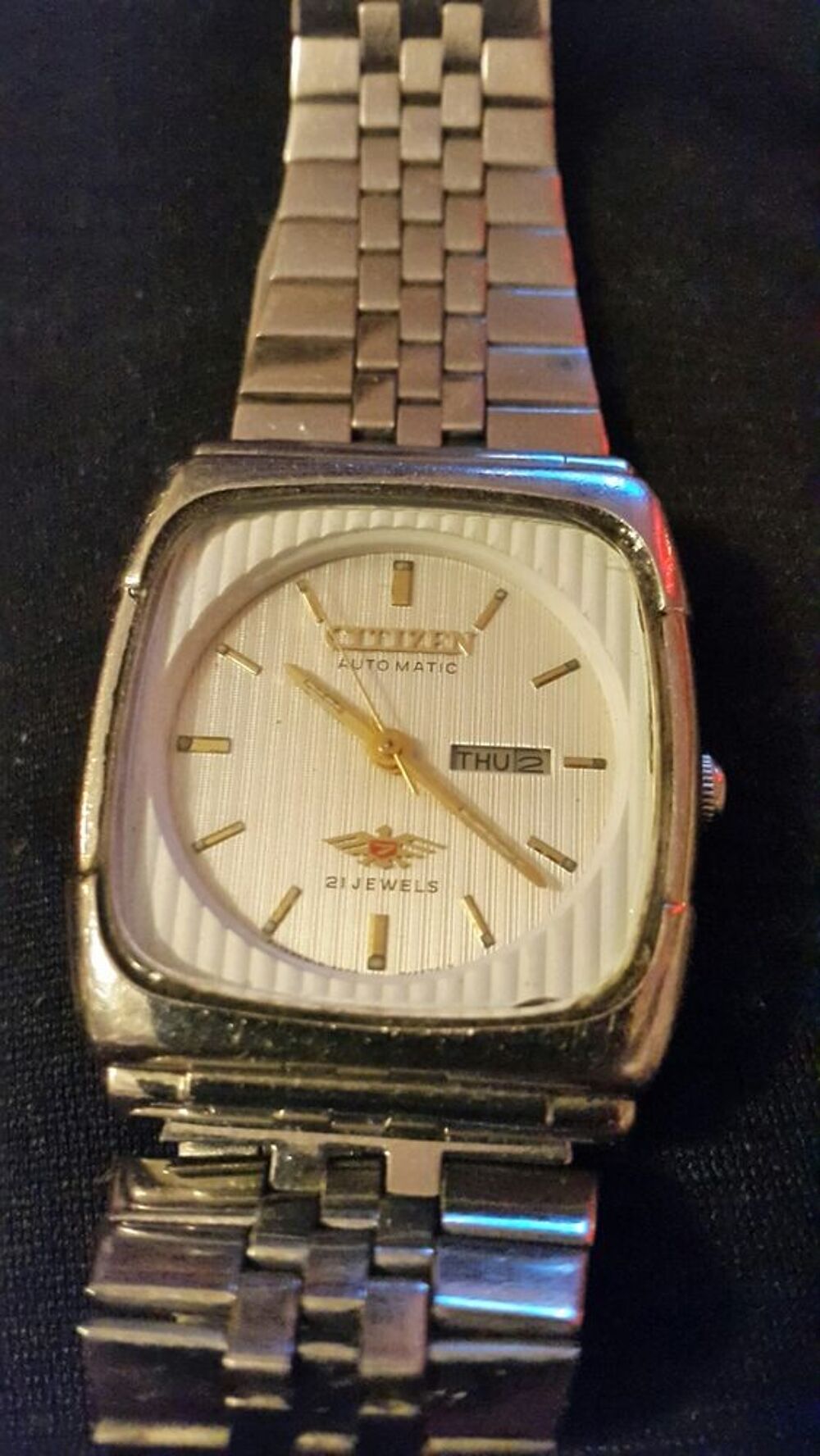 MONTRE CITIZEN SEVEN. Bijoux et montres