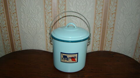Ancienne gamelle en  tôle émaillée FEREMAIL années 1930 Gargenville (78)