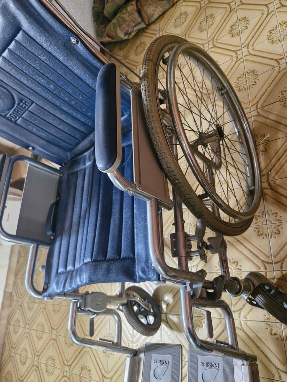fauteuil roulant manuel Bricolage