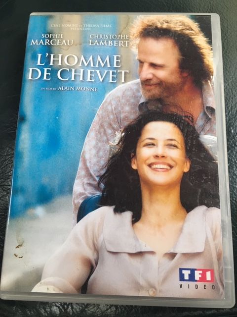 FILM:  L'HOMME DE CHEVET 
Sophie MARCEAU Christophe LAMBERT 7 Bordeaux (33)