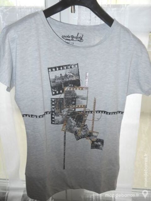 Tshirt gris neuf Taille 36 10 Rennes (35)