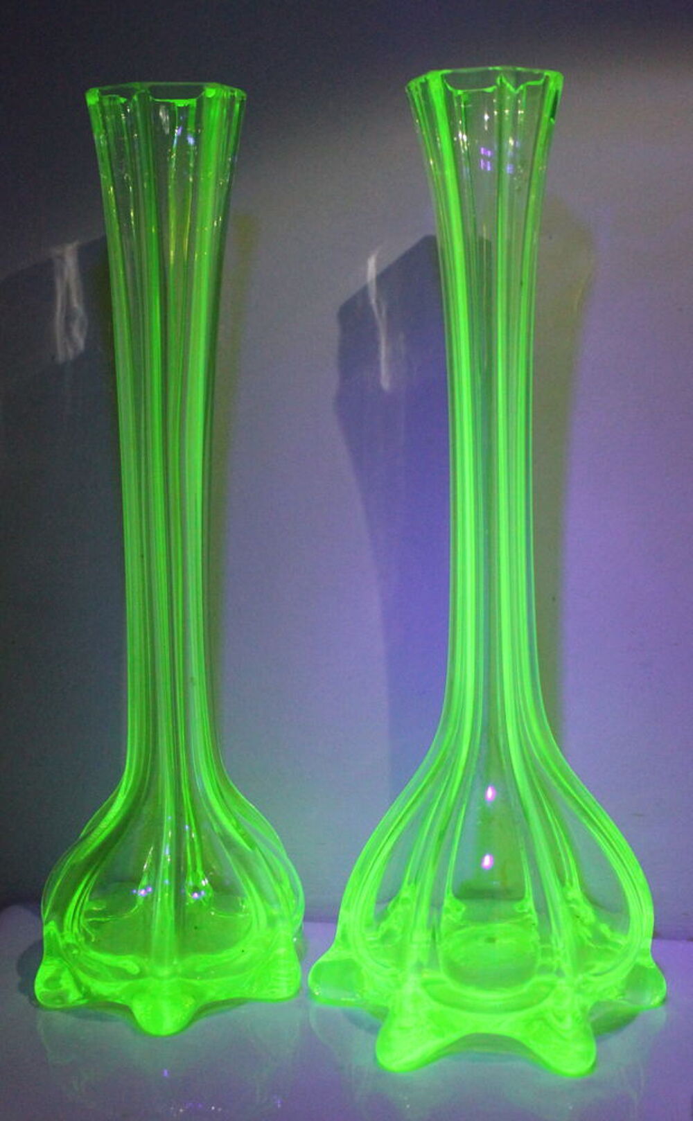 Vases soliflores Ouraline 1900 Décoration