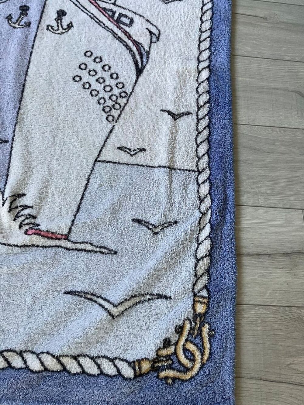 Serviette de plage marque Hermes 