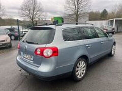 Passat SW 1.6 TDI 105 CR FAP BlueMotion Confortline 2010 occasion 24750 Tr&eacute;lissac