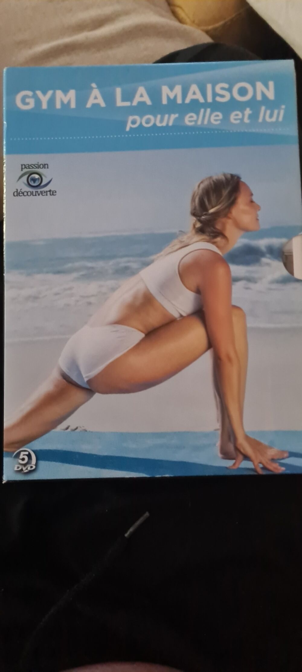 dvd gym DVD et blu-ray