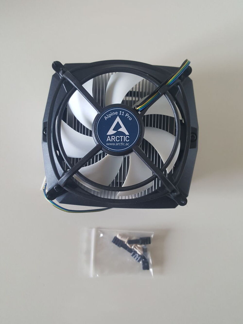 ARCTIC Alpine 11 PRO INTEL LGA 775 1150 1151 1155 1156 1155x Matériel informatique