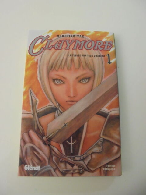 Claymore - 1 La tueuse aux yeux d'argent (108) 4 Tours (37)