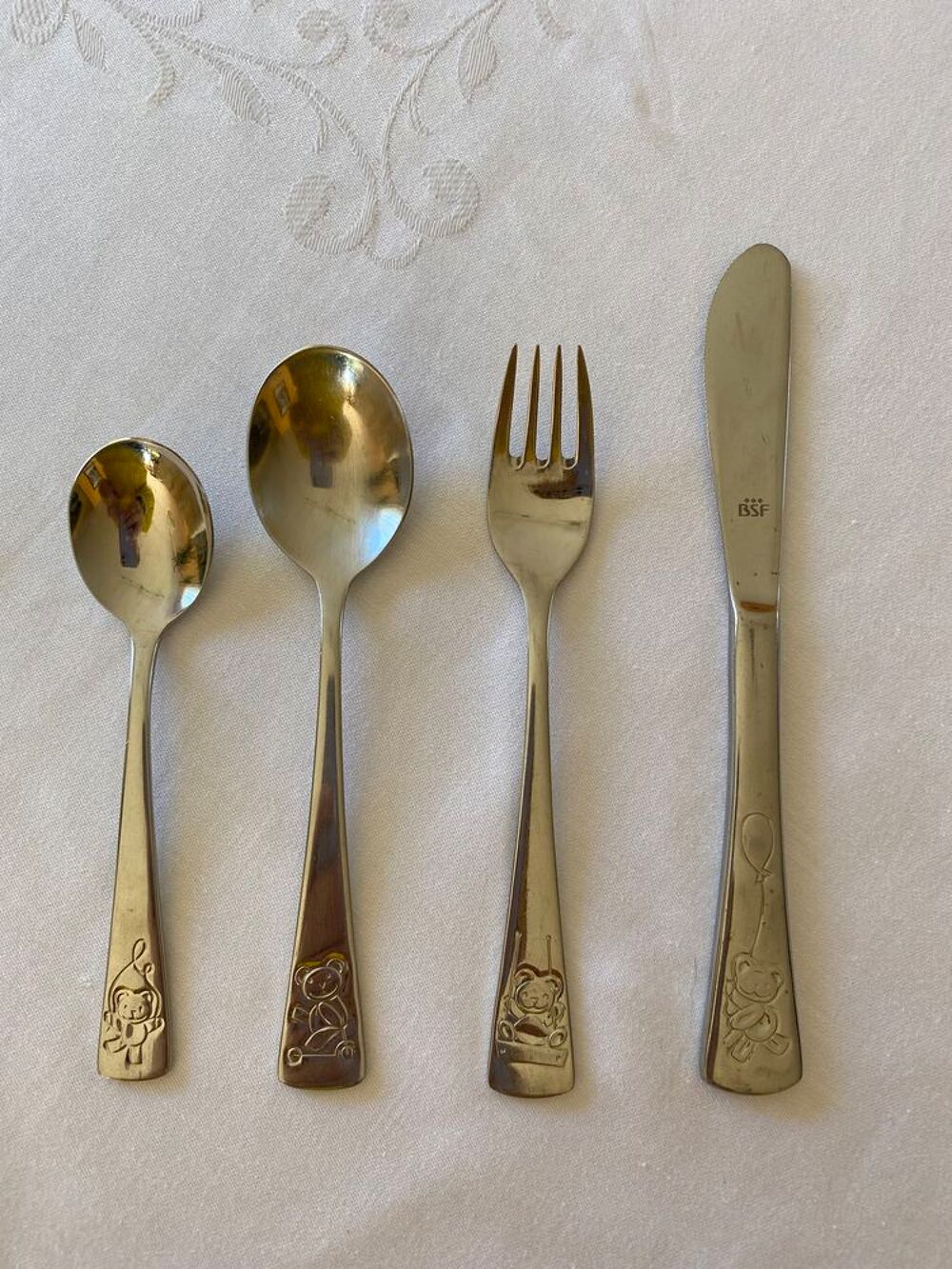 Couverts pour enfants BSF vintage Cuisine