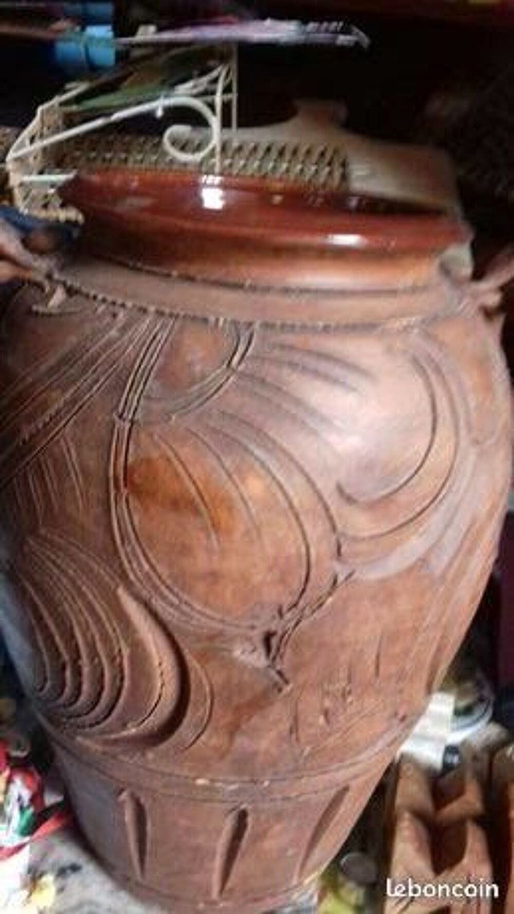 jolie vase avec anse a venir chercher Décoration