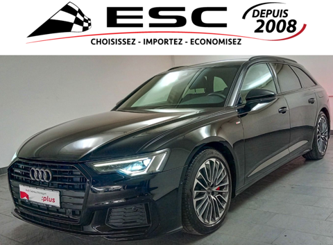Audi A6 Avant 55 TFSIe 367 ch S tronic 7 Quattro Competition 2021 occasion Lille 59000