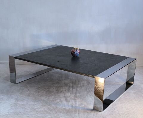 ? Exceptionnelle table basse ?'RING'' signée ORSENIGO 880 Créteil (94)