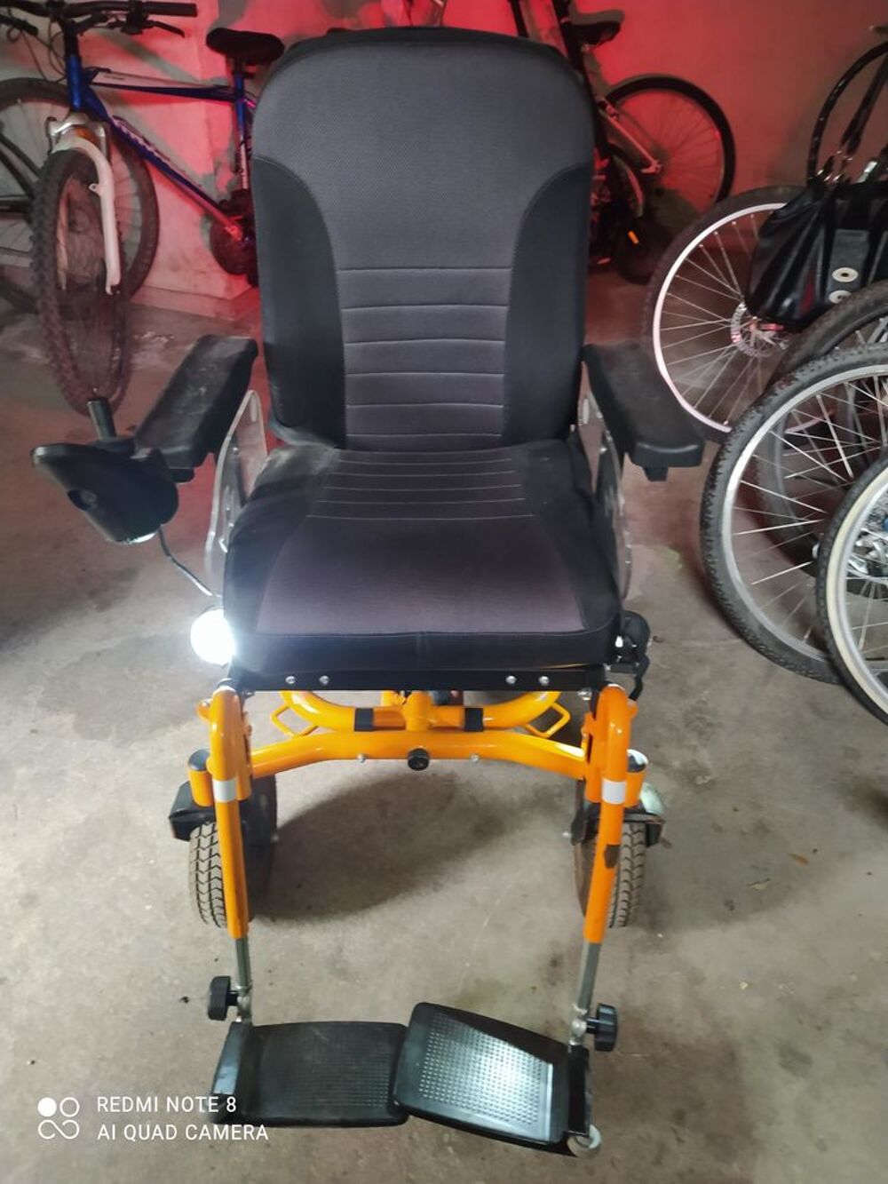 Fauteuil &eacute;lectrique ext&eacute;rieur Electroménager